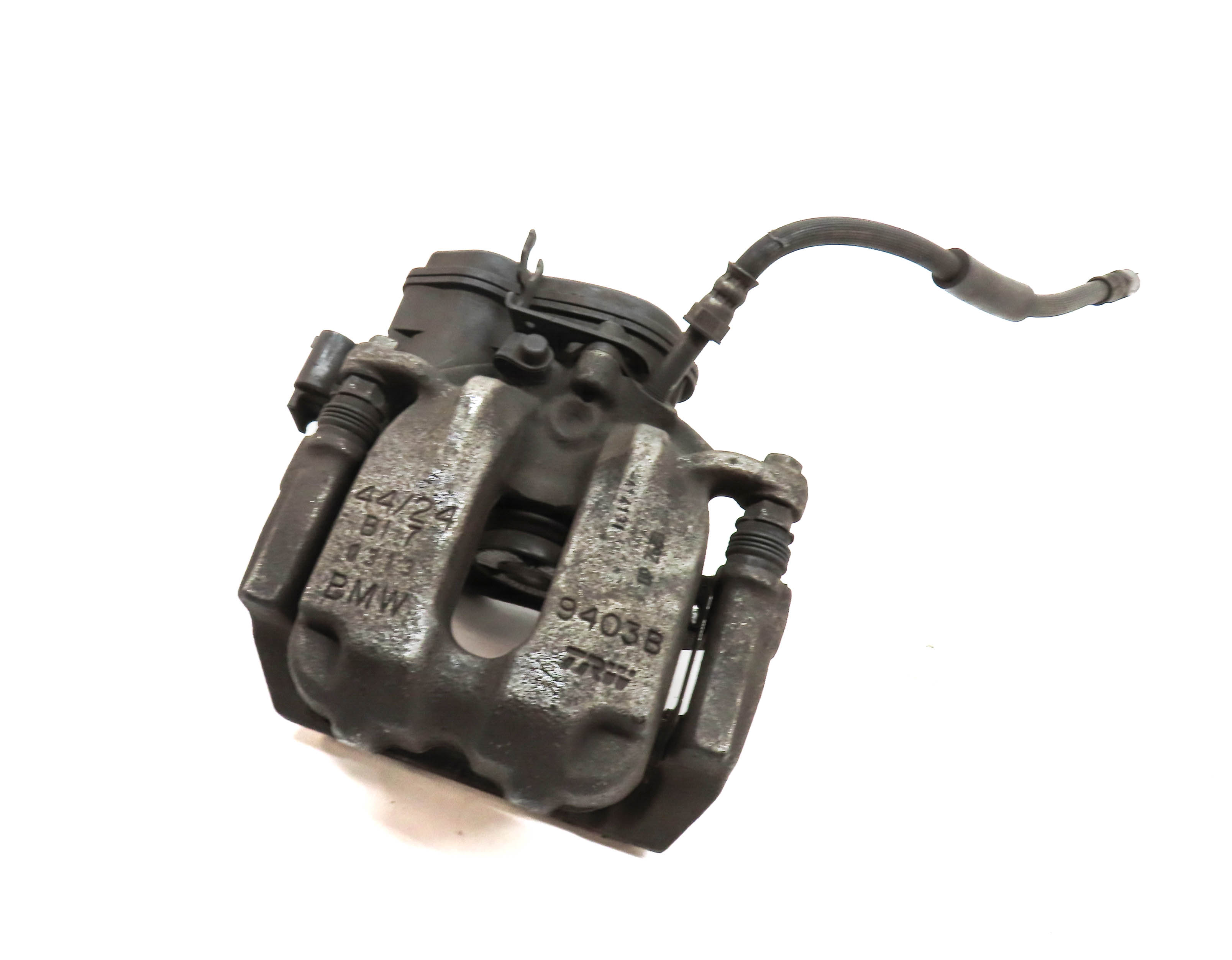 2011-2019 BMW 535i 550i 640i 650i (F06 F10) LEFT & RIGHT REAR BRAKE CALIPER SET — exact item pictured